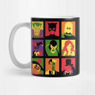 Villains B pop Mug